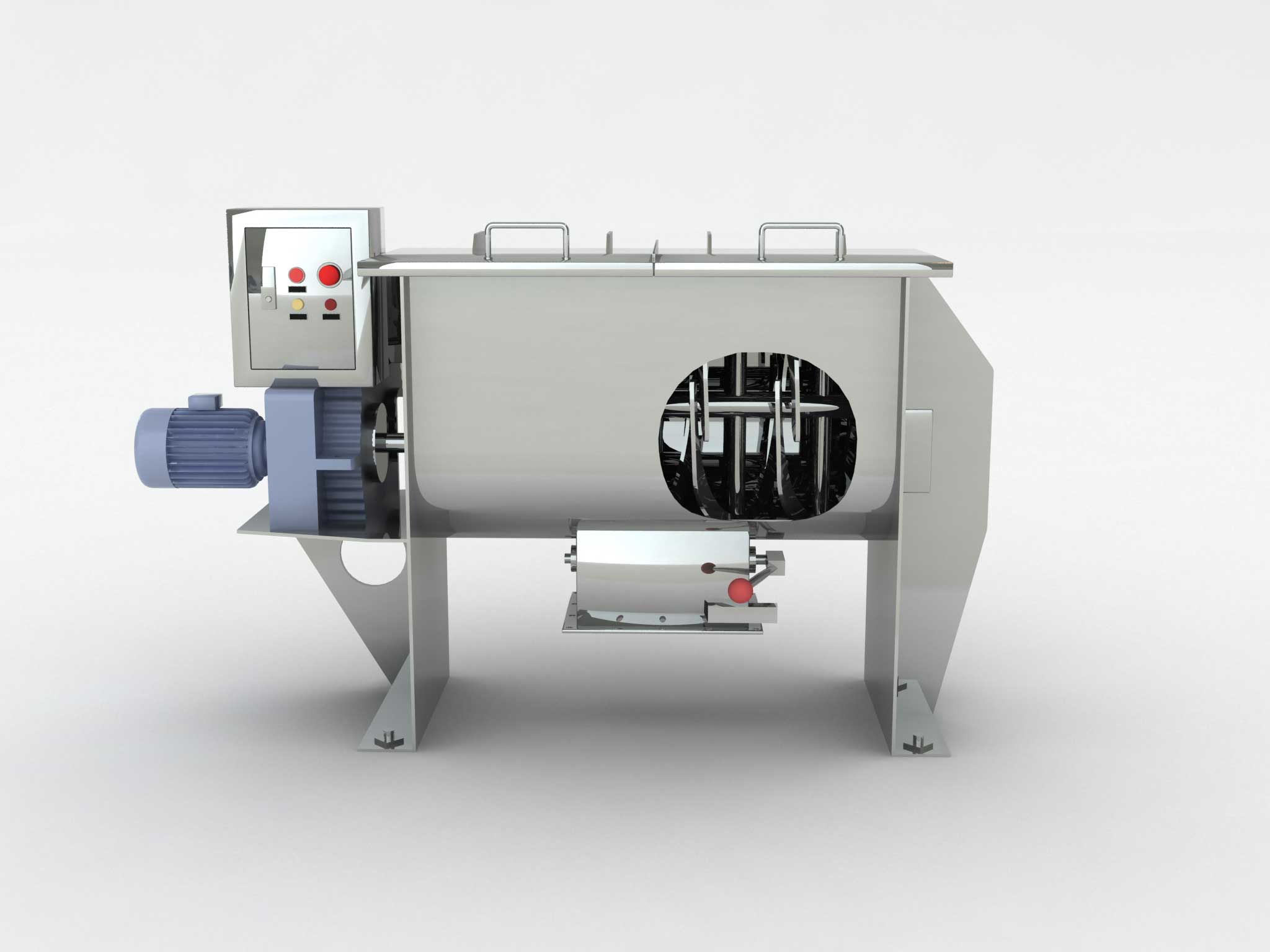 螺帶混合機(jī)在使用遇到問題的解決方法