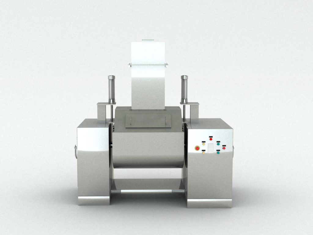 混合機在制藥、塑料行業的廣泛使用