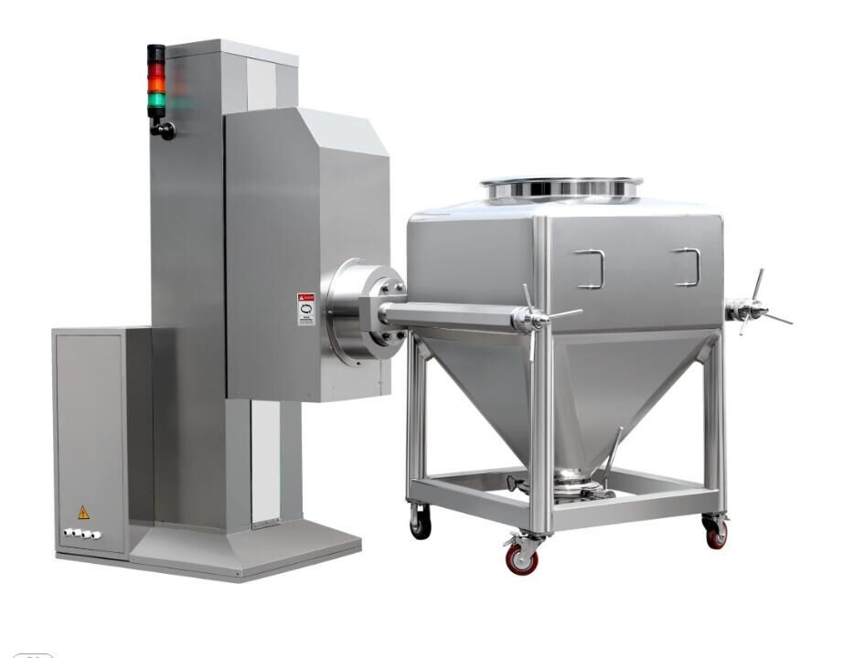 料斗混合機(jī)的自檢