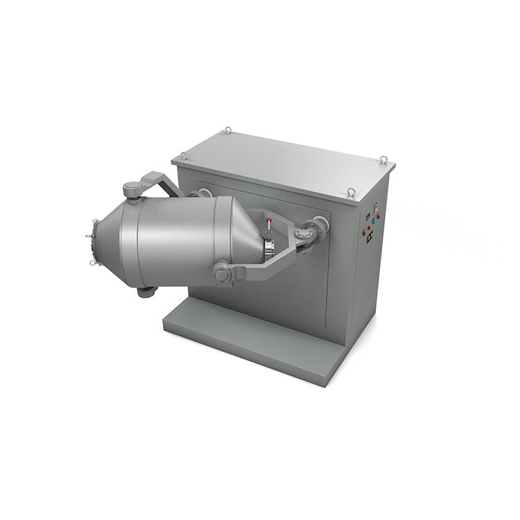 三維混合機組成和重要部件