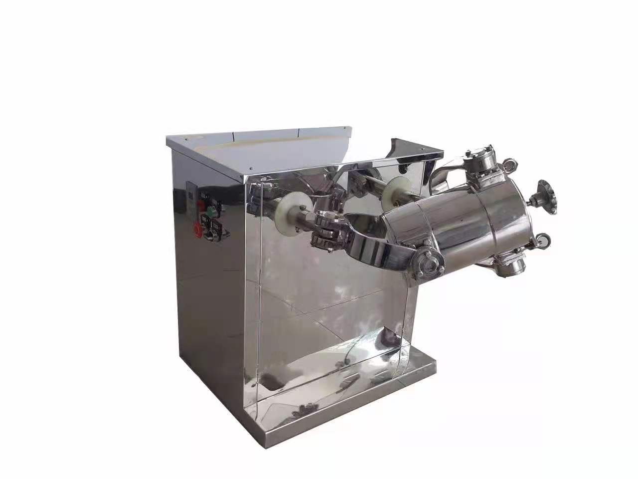 三維混合機(jī)的優(yōu)勢(shì)