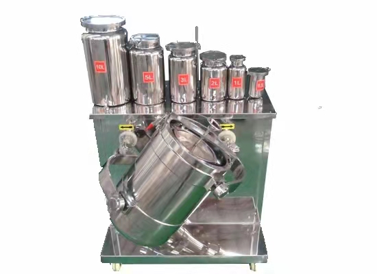 三維混合機混合率可以達到多少