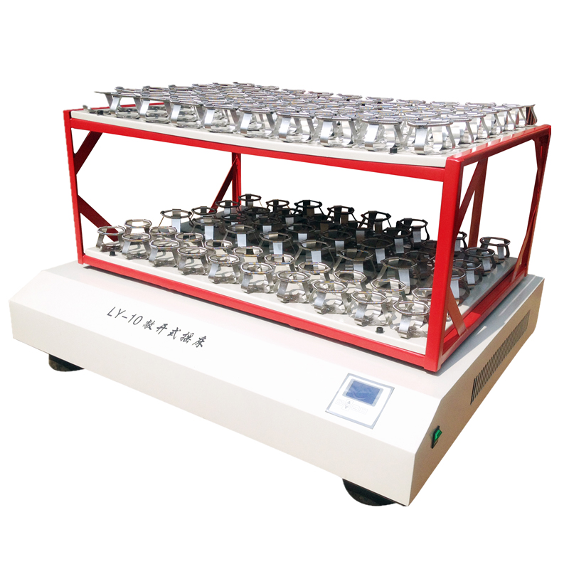 小容量雙層搖瓶機具有優良的耐腐蝕性和耐磨性